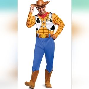Men's Disney Toy story and Beyond Woody classic costume